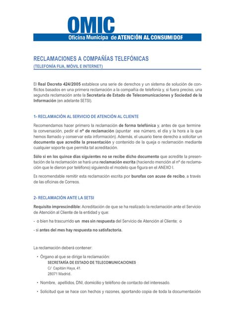 Respuesta A Una Reclamacion De Un Cliente Ejemplo Opciones De Ejemplo