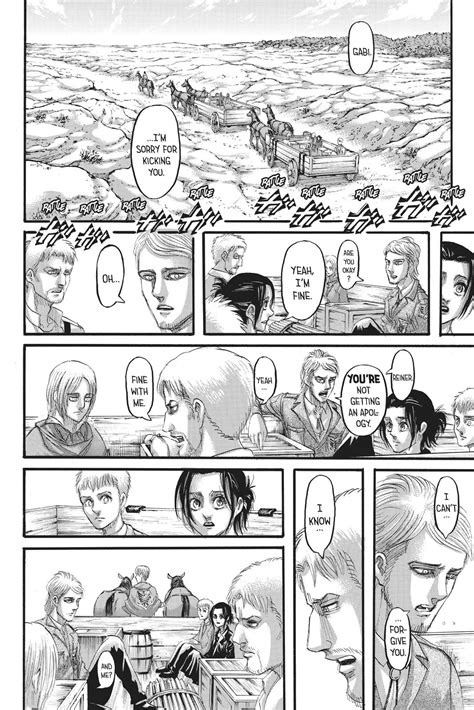 Shingeki No Kyojin Chapter Mangapill