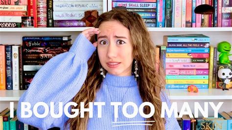 I Bought Too Many Books Book Haul Youtube