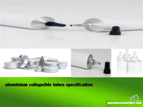 Aluminium Collapsible Tubes Specification By Gaurav Patel Issuu