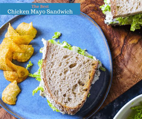 The Best Chicken Mayo Sandwich Carries Kitchen