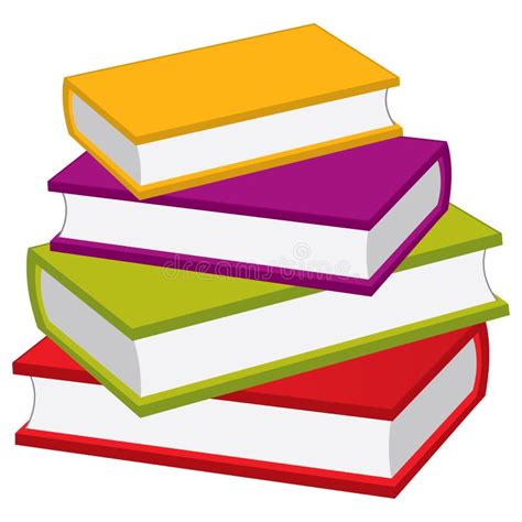 Stack Of Books Clipart