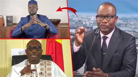 Vid O Clash Entre Sonko Barth Me Moussa Diop Tranche Ay Gor Bougnou