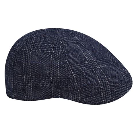 Basca Kangol Pattern Flexfit Navy Check S M Emag Ro