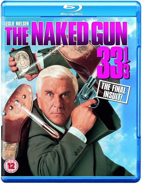 Naked Gun The Final Insult Blu Ray Import Amazon De