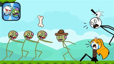 Stick Shot Weegoon Stickman Vs Zombie All Levels Gameplay