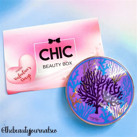 chic beauty box january february  spoilers  unboxing