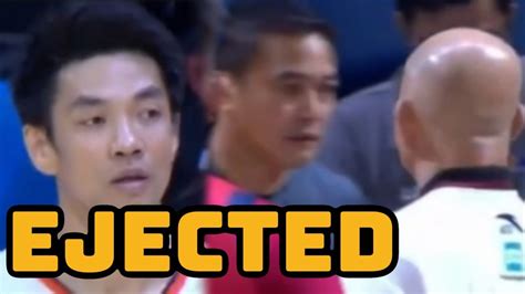 Meralco Vs Rain Or Shine Ejected Si Coach Yeng Sa Sobrang Pisikal Ng