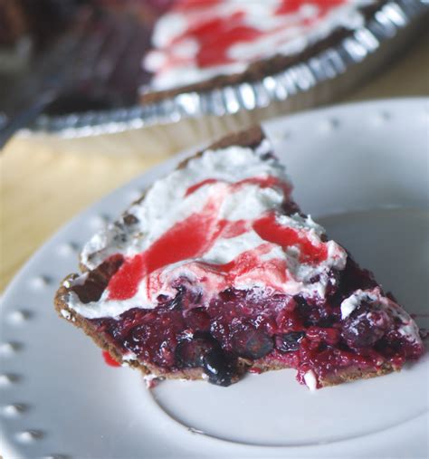 Weight Watchers Berry Pie Recipe Diaries