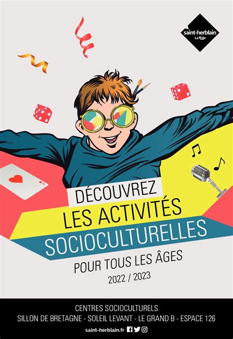 Calaméo Centres socioculturels les activités 2022 2023