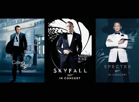 Casino Royale, Skyfall And Spectre In Concert | James Bond 007