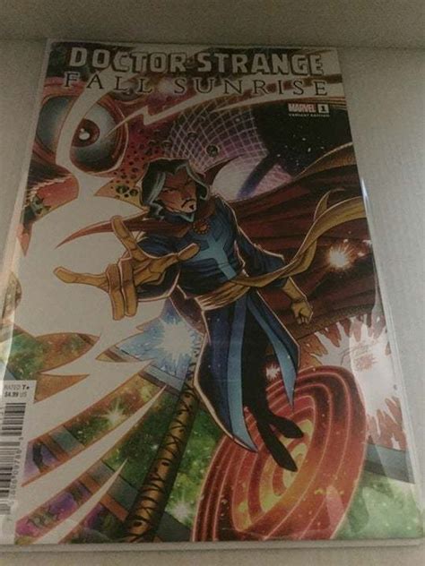 2022 Marvel Comics Doctor Strange Fall Sunrise Ron Lim Variant 1