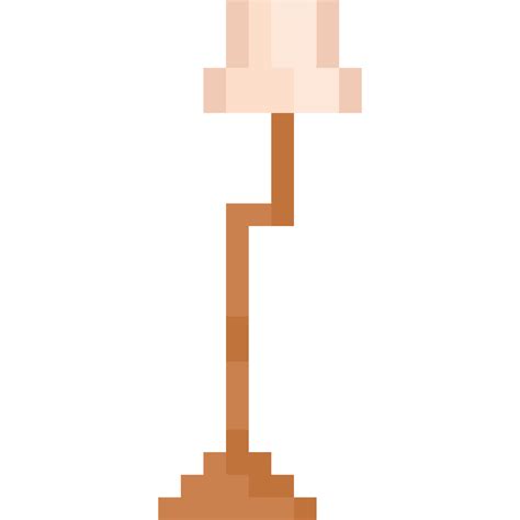 Pixel art living lamp 27190877 PNG