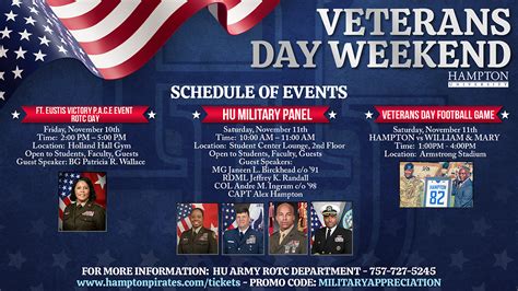 HU Veterans Day Weekend – School of Liberal Arts