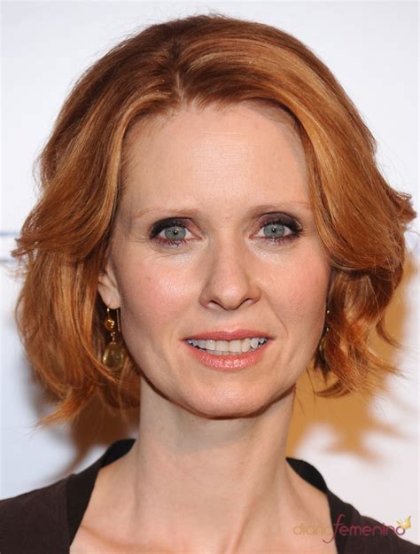 Cynthia Nixon La Atractiva Miranda De Sex And The City