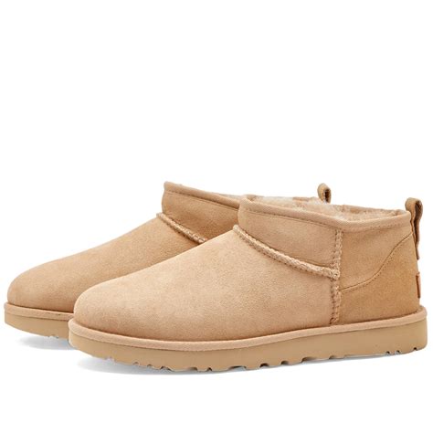 Ugg Classic Ultra Mini Driftwood End