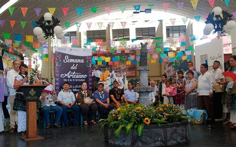 Semana Del Artesano Baile Del Guajolote Y Actividades En El Mercado De