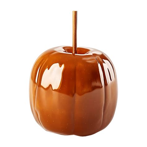 AI generated Caramel Apple on Transparent background - Ai Generated ...