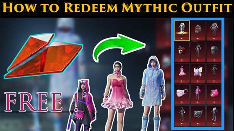 How To Use Mythic Emblem Fragments How To Redeem Mythic Outfits In