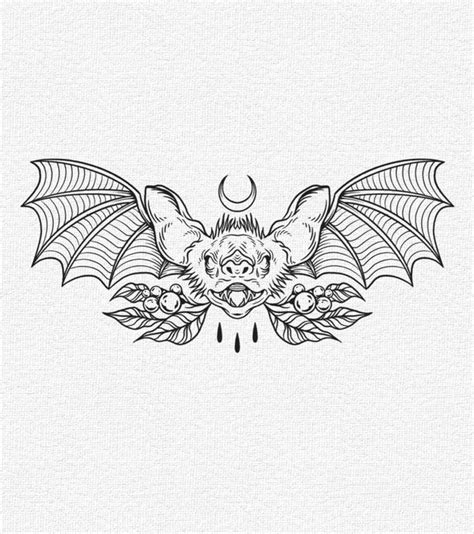 Pin by pussy sad on der Fühllehre in 2023 Bats tattoo design Creepy