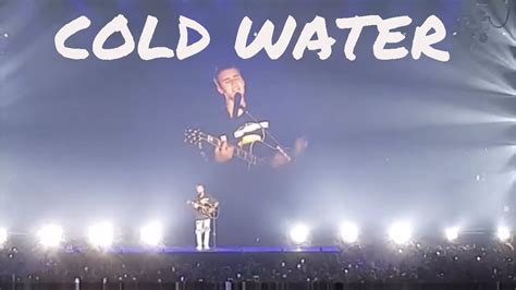 Justin Bieber Cold Water Live In Iceland September Youtube