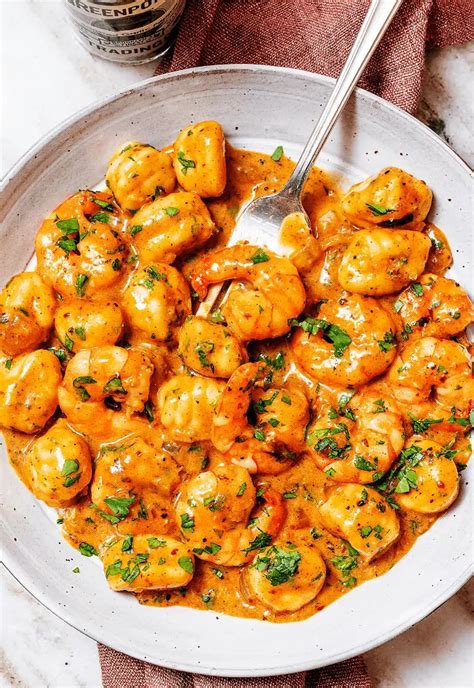 Creamy Shrimp And Gnocchi Tried And True Recipes