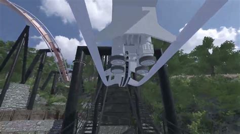 Nemesis Pov Alton Towers Front Row Youtube