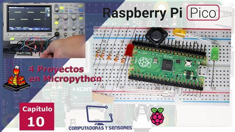 Raspberry Pi Pico Análisis Instalación de MicroPython Proyectos con LED