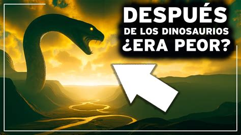 C Mo Era La Tierra En La Era De Los Serpientes Gigantes Documental