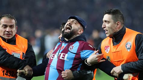 Trabzonspor Fenerbah E Ma Nda Kan Olaylar D Nya Bas N Nda