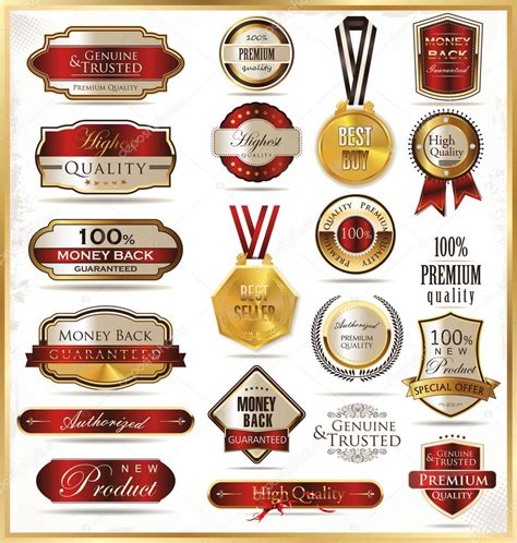 Premium Quality Labels Stock Vector By ©totallyout 26851859