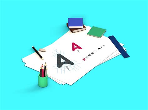 Branding Mini Scene By Aur Lien Sesmat On Dribbble