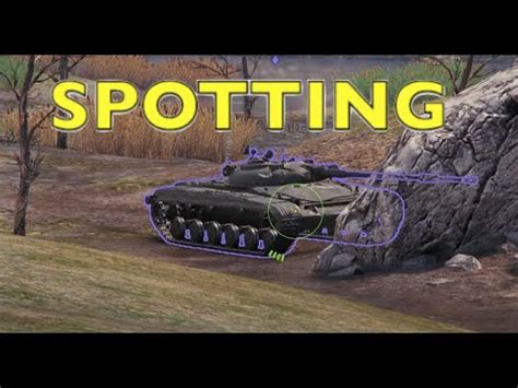 Wot Light Tank Gameplay A Spotting Tutorial World Of Tanks Youtube