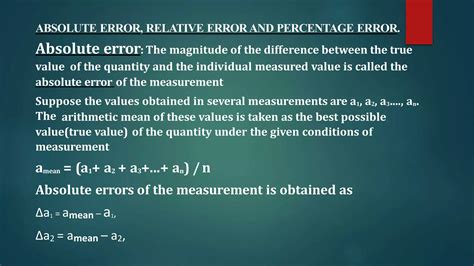 Physics Errors Pptx