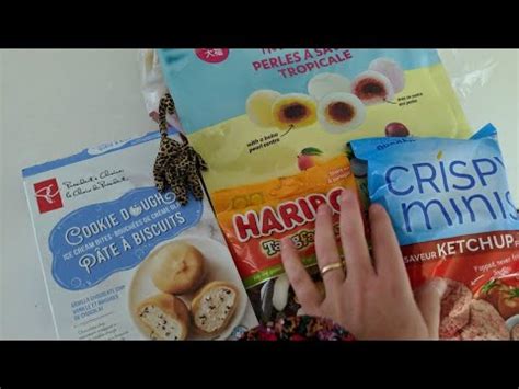 Asmr Grocery Store Roleplay Sweets And Treats Shop Tapping Mouth