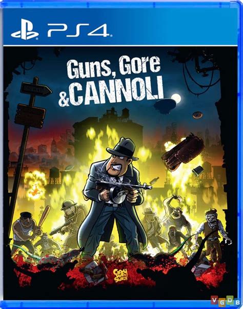 Guns Gore and Cannoli VGDB Vídeo Game Data Base