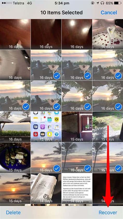 How To Recover Deleted Photos From Iphone X Se