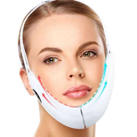 Smart LED Face Lift Massager Photon Therapy For Sikumi Lv Gift Ideas