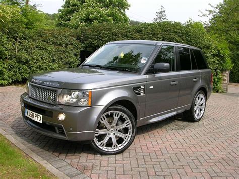 Land Rover Range Rover Sport Tdv Images Photos Gallery Videos