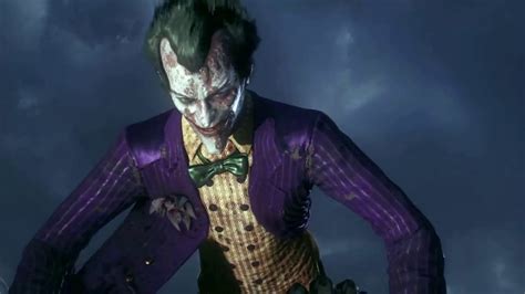 Batman Arkham Knight Secret Joker Jumpscare Rare Footage Youtube