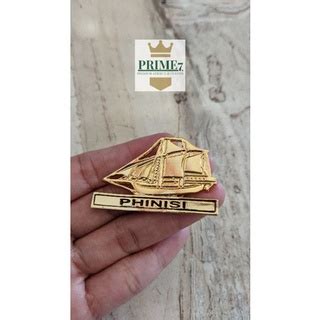 Jual BREVET WING PIN PHINISI PREMIUM SEPUH EMAS Shopee Indonesia