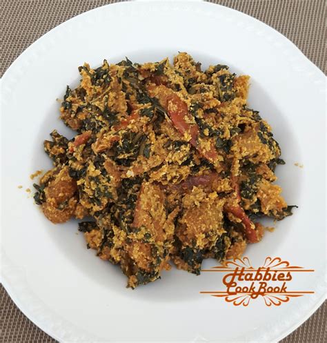 Habbies CookBook: Nigerian Egusi Soup