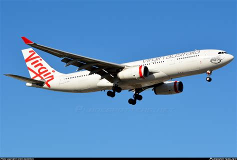 VH XFH Virgin Australia Airbus A330 243 Photo By Denis Vasilenkov ID