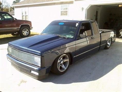 Pin By Truckpowered On Grill And Front End Ideas Custom Chevy S10 Mini