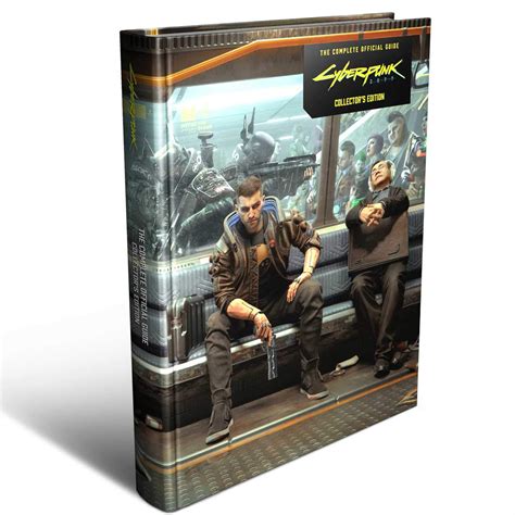 Cyberpunk 2077: The Complete Official Guide Collector's Edition