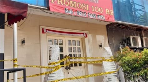 Kebakaran Hotel Jaksel Diduga Gegara Puntung Rokok Tamu Tewas Karena