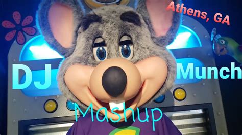 Dj Munch Mashup Chuck E Cheese Athens Ga Show 1 2021 Up Close Youtube