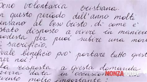 Ecco L Autore Delle Misteriose Lettere Scritte A Mano E Recapitate Ai