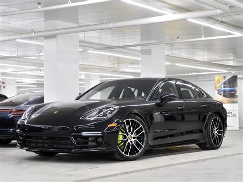 Buy Used Porsche Panamera 4 E Hybrid Platinum Edition At Porsche Centre