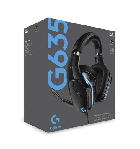 Diadema Al Mbrica Gamer Logitech G Negra Viva Digital Pc Gamers